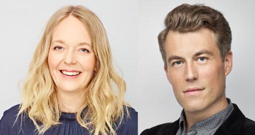 Anna Forsberg och Tobias Olsson.