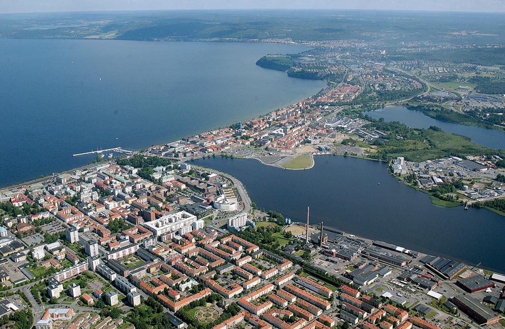 Grönstrukturplan för Jönköping. Arkitekt – Stadsbyggnadskontoret i Jönköping.