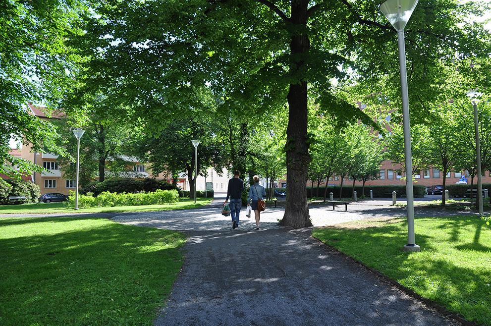 Grönstrukturplan för Jönköping. Arkitekt – Stadsbyggnadskontoret i Jönköping.