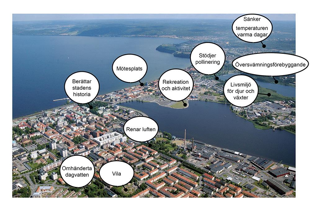 Grönstrukturplan för Jönköping. Arkitekt – Stadsbyggnadskontoret i Jönköping.