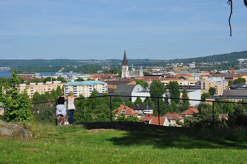 Grönstrukturplan för Jönköping. Arkitekt – Stadsbyggnadskontoret i Jönköping.