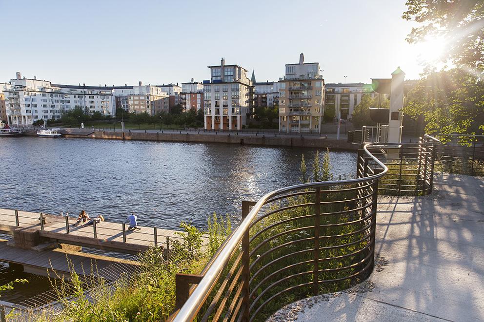 Anders Franzéns park. Arkitektkontor: AJ Landskap. Foto: Kasper Dudzik.