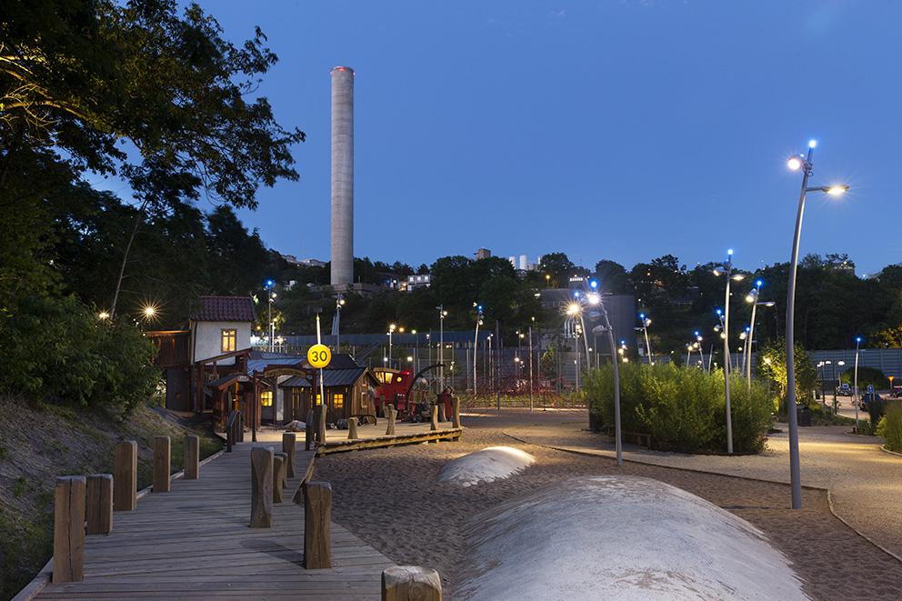 Anders Franzéns park. Arkitektkontor: AJ Landskap. Foto: Kasper Dudzik.