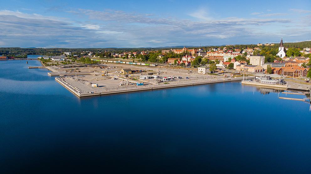 Kattvikskajen, Hudiksvall. Arkitekt –Planavdelningen, Hudiksvalls kommun och Landskapslaget. Foto: Philippe.