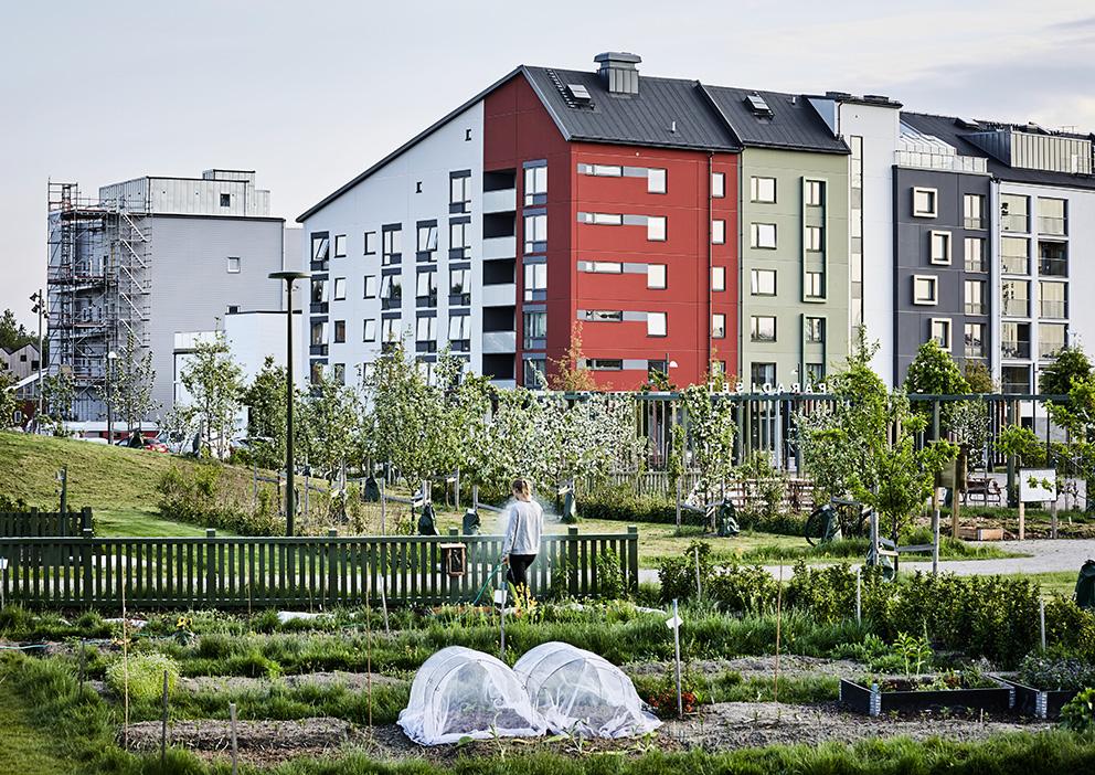 Paradiset i Linköping, vinnare av Landskapsarkitekturpriset 2020. Arkitekt: 02landskap. Foto: Måns Berg