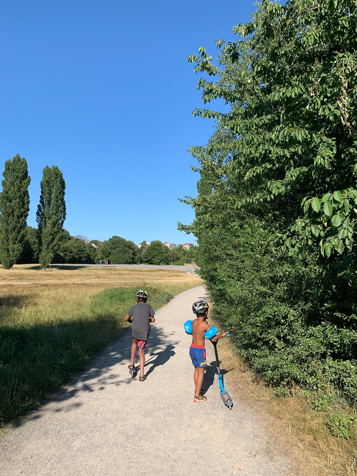 Vardagsliv i Dalen, Stockholm. Foto: Louise Lindqvist Sassene