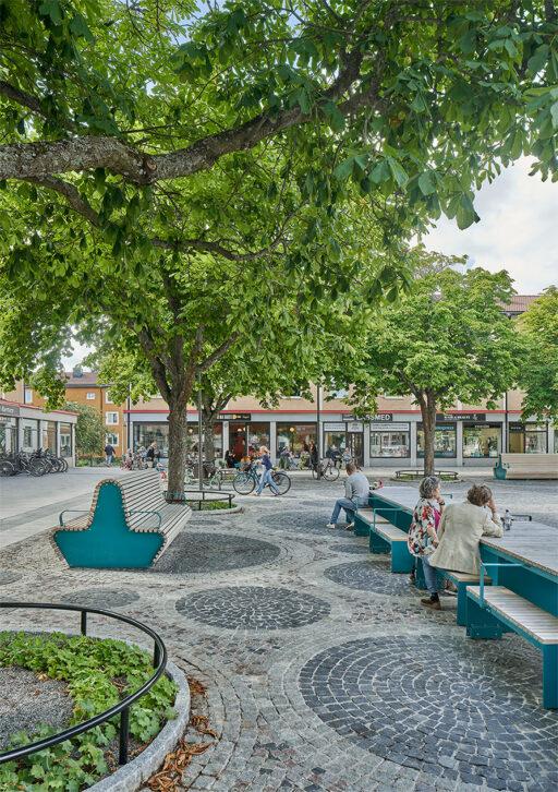 Kärrtorps centrum, Nyréns arkitektkontor. Foto: Åke E:son Lindman