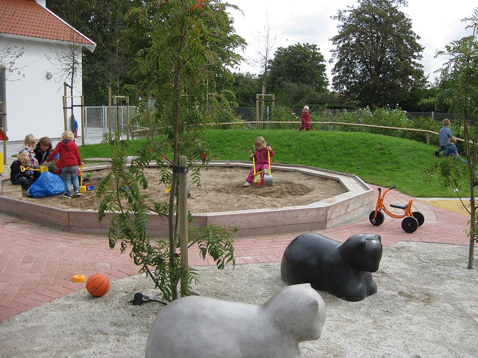 Brohus förskola, Svenska Landskap AB. Foto: Cecilia Parin.