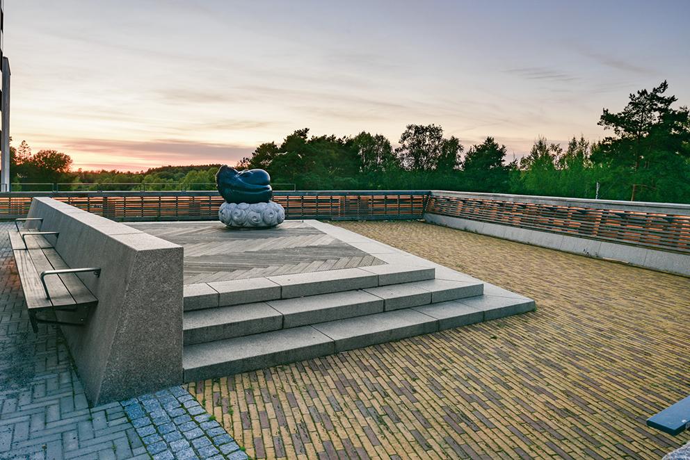 Panorama terrass i Rinkeby, Sweco arkitekter. Foto: Anders Bobert