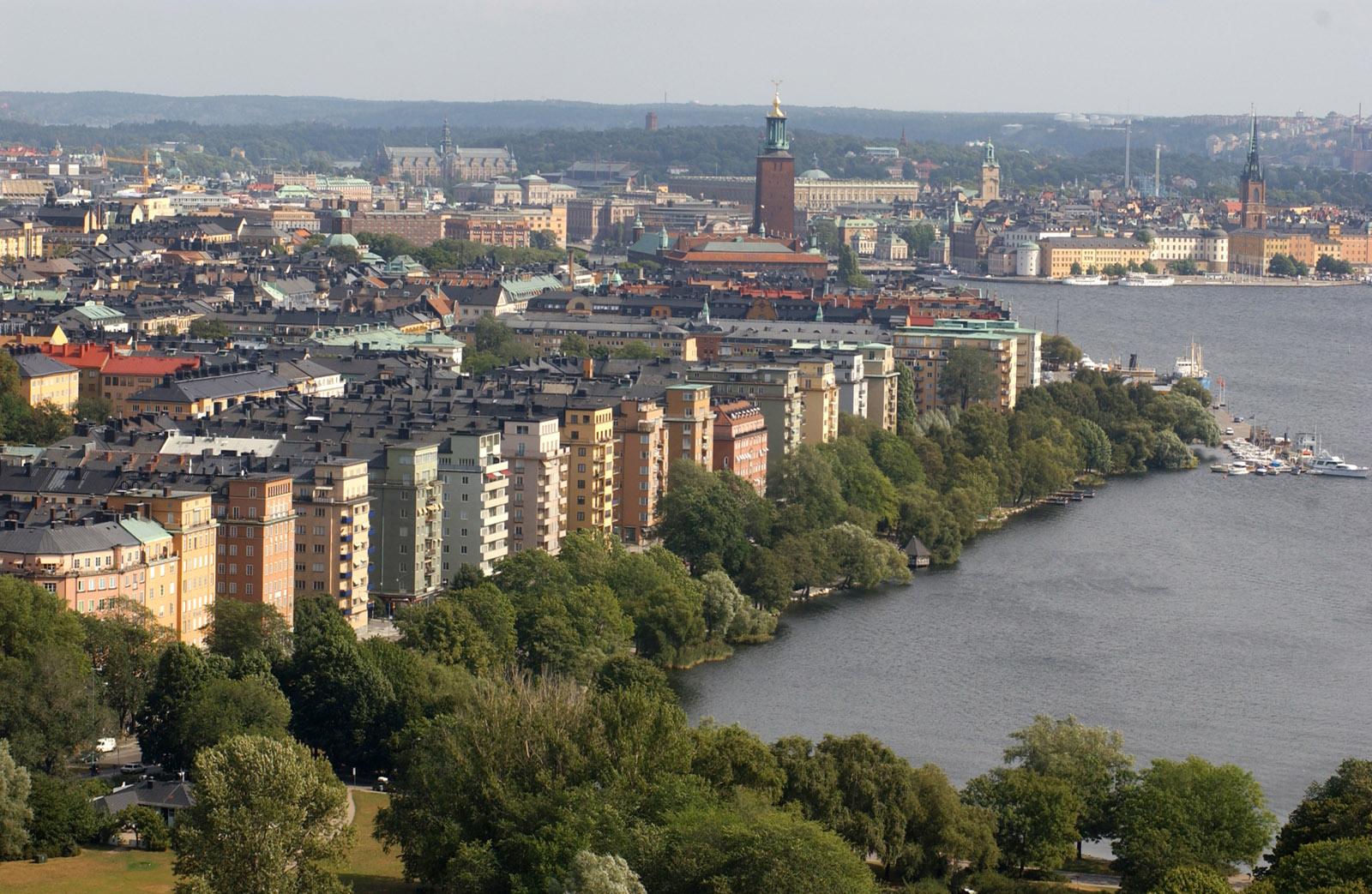 Stockholm stad. Foto: Lennart Johansson.