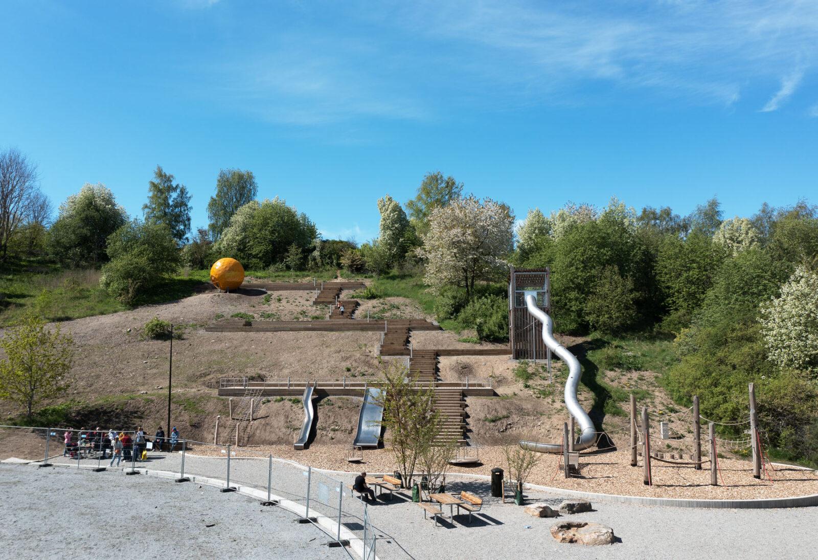 Vårbergstoppen i Stockholm. Foto: Ulf Lundin.