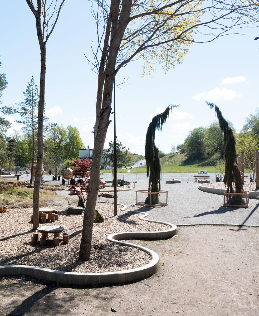 Vårbergstoppen i Stockholm. Foto: Ulf Lundin.