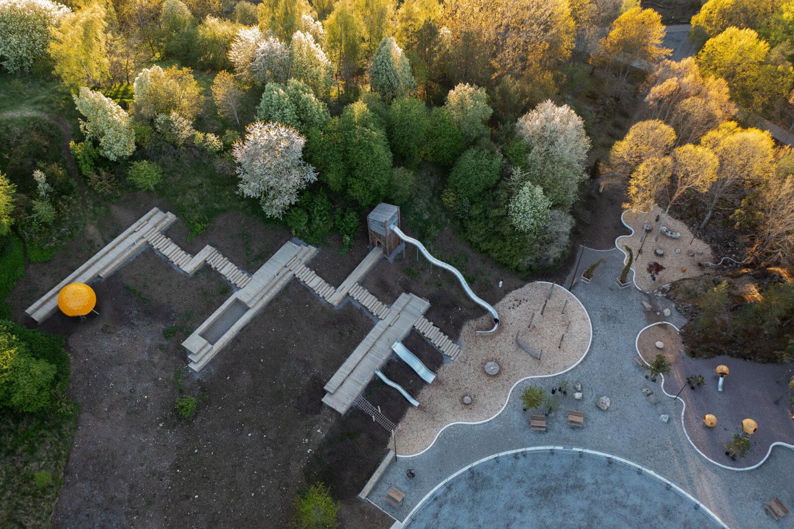 Vårbergstoppen i Stockholm. Foto: Ulf Lundin.