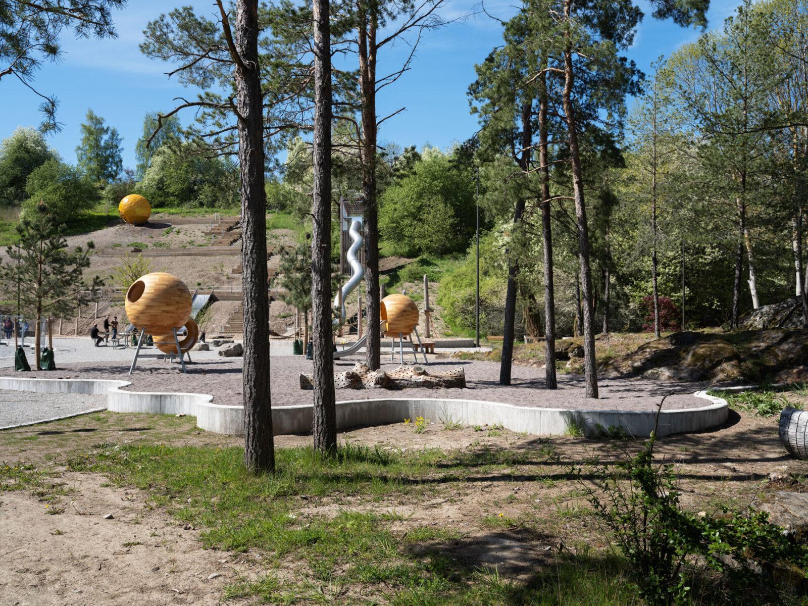 Vårbergstoppen i Stockholm. Foto: Ulf Lundin.