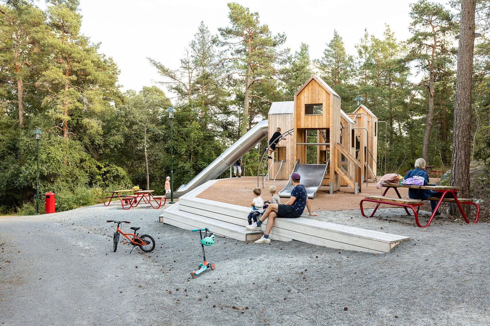 Teaterparken, Nyréns Arkitektkontor. Foto: Tomas Zaar.