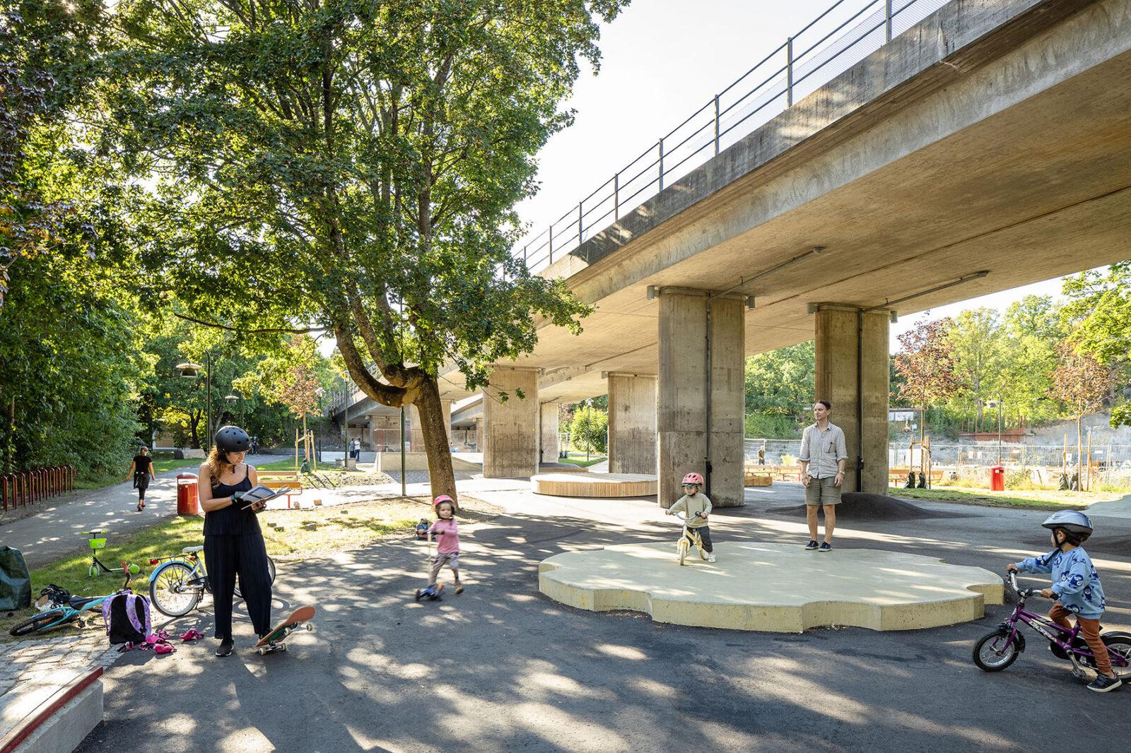 Teaterparken, Nyréns Arkitektkontor. Foto: Tomas Zaar.