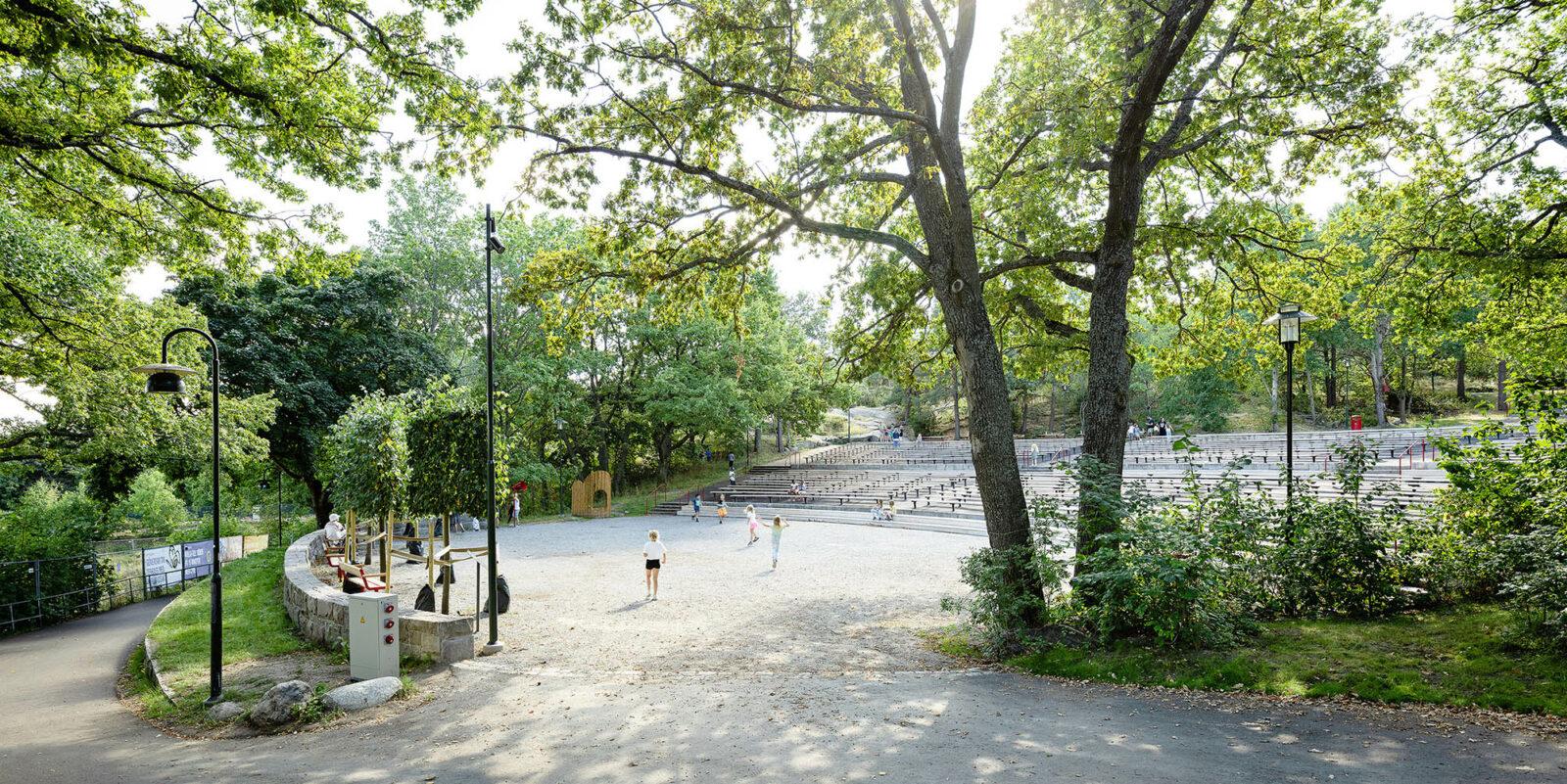 Teaterparken, Nyréns Arkitektkontor. Foto: Tomas Zaar.