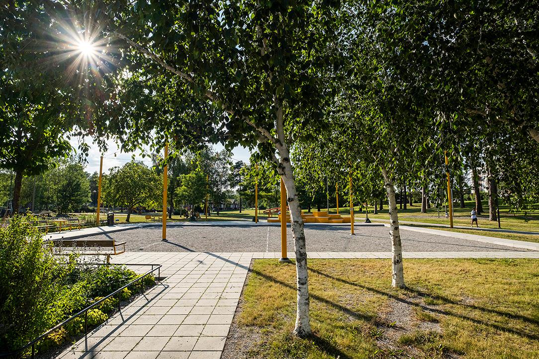 Melonparken, AJ Landskap. Foto: Kasper Dudzik.