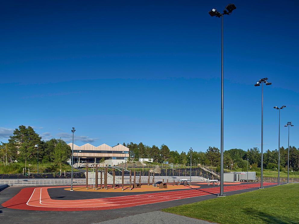 Alsike park, Nivå landskapsarkitektur. Foto: Robin Hayes