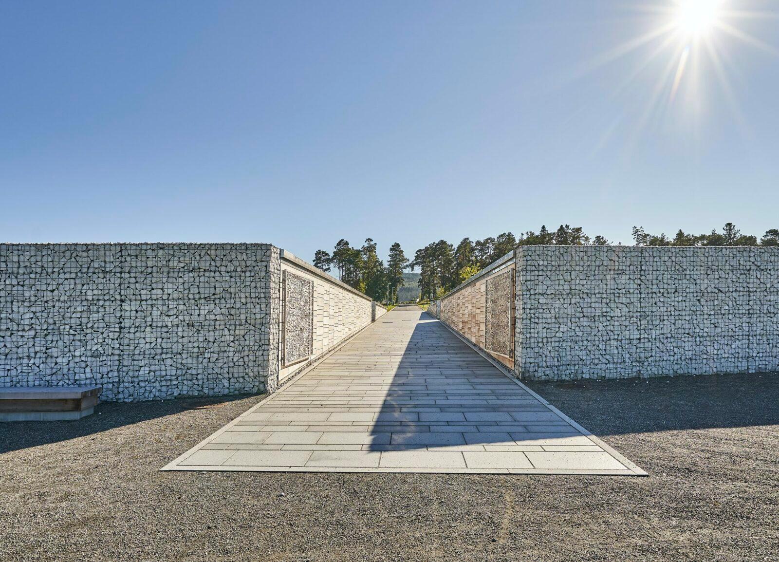 Charlottenlund Gravlund, White arkitekter. Foto: Kristoffer Wittrup.