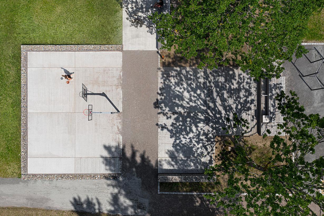 Torparängens park, Liljewall. Foto: Joacim Winquist.