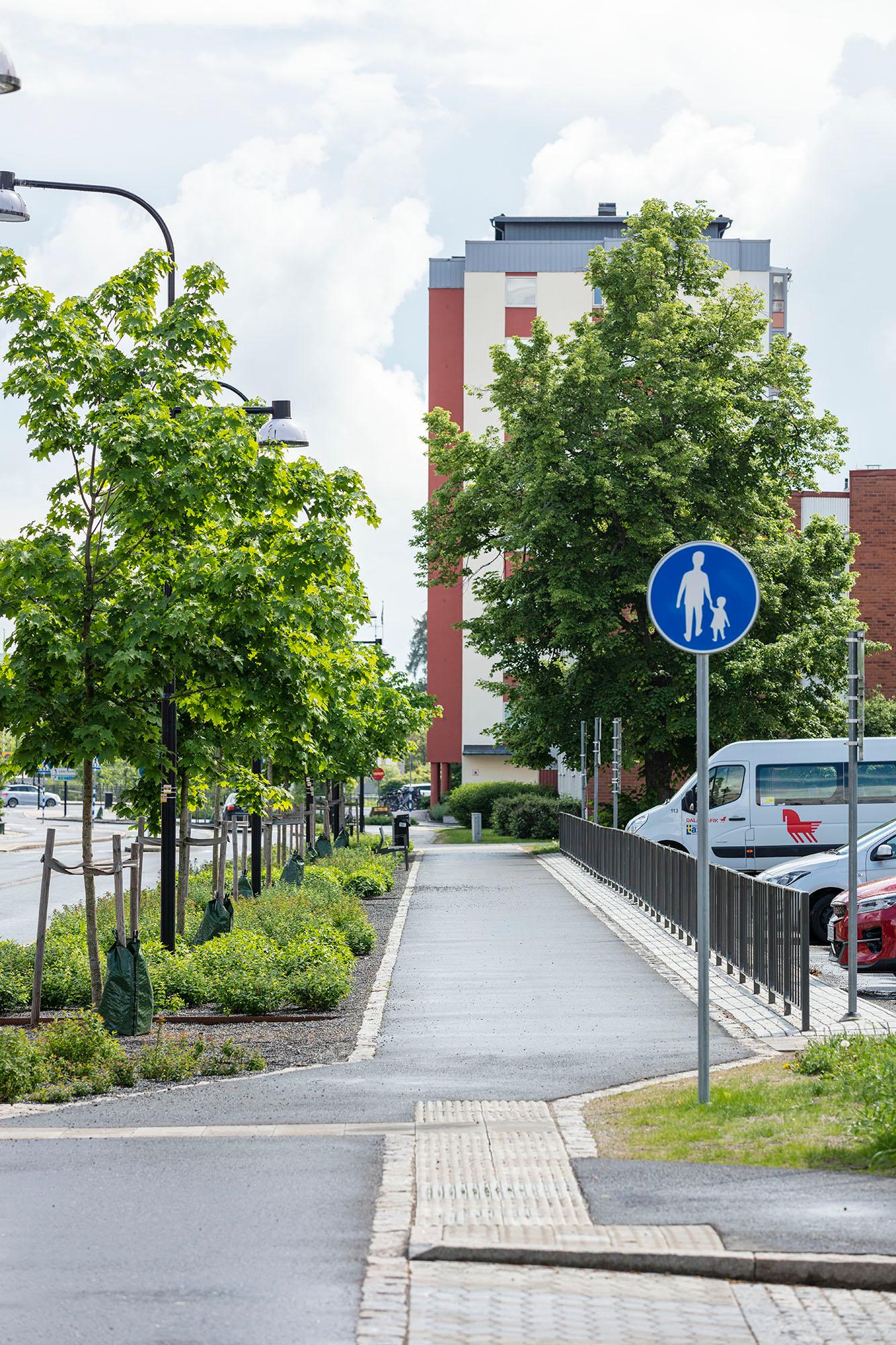 Hagavägen, Sweco Sverige. Tim Meier.