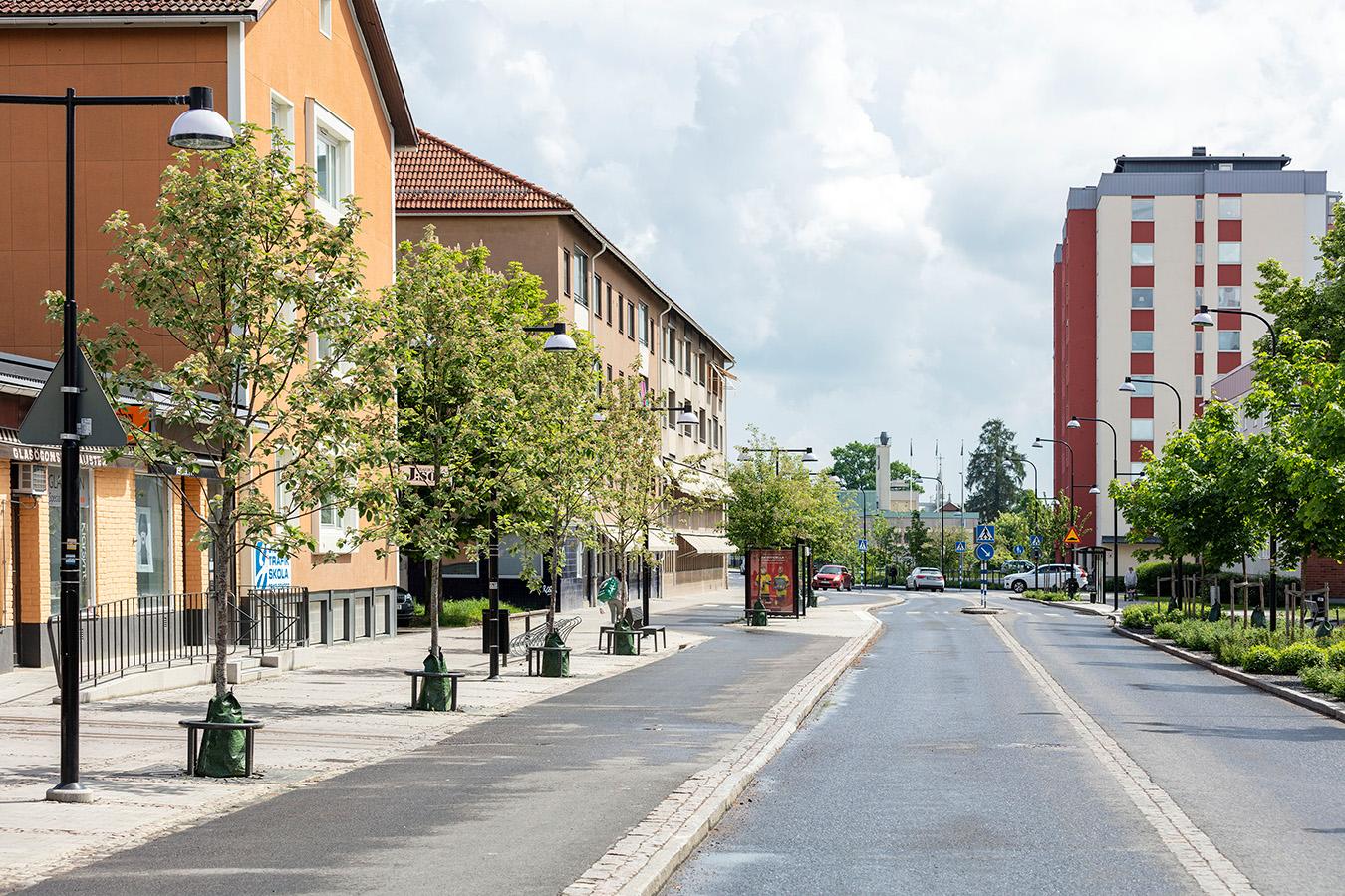 Hagavägen, Sweco Sverige. Tim Meier.