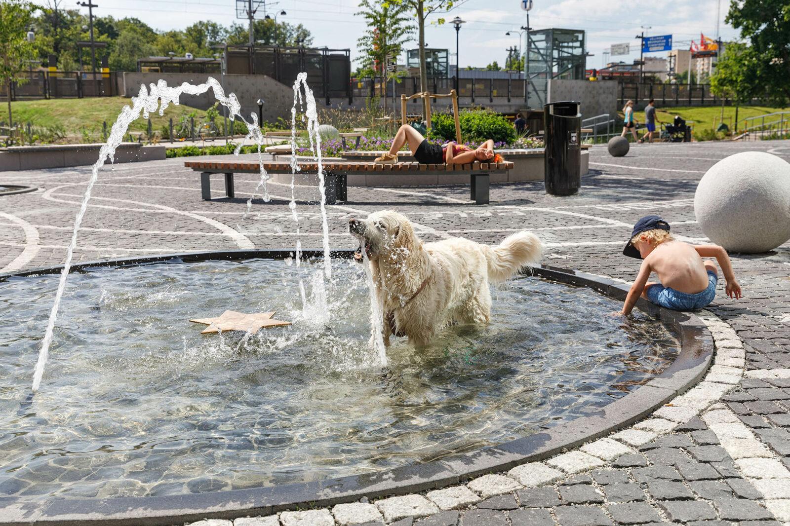 Kv Lagern torg- och parkstråk, Tengbom. Foto: Sten Jansin.