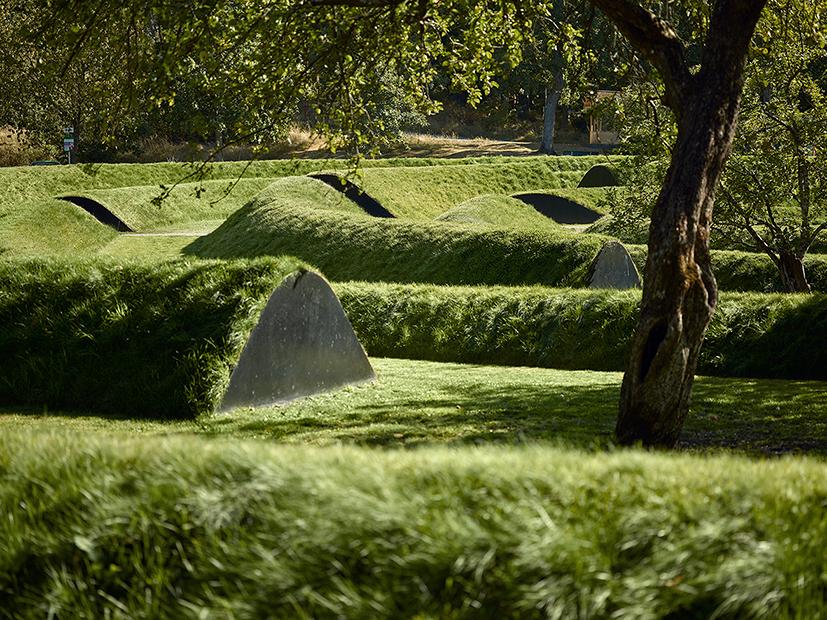 Minnesvård flodvågskatastrofen, Nivå landskapsarkitektur. Foto: Robin Hayes.