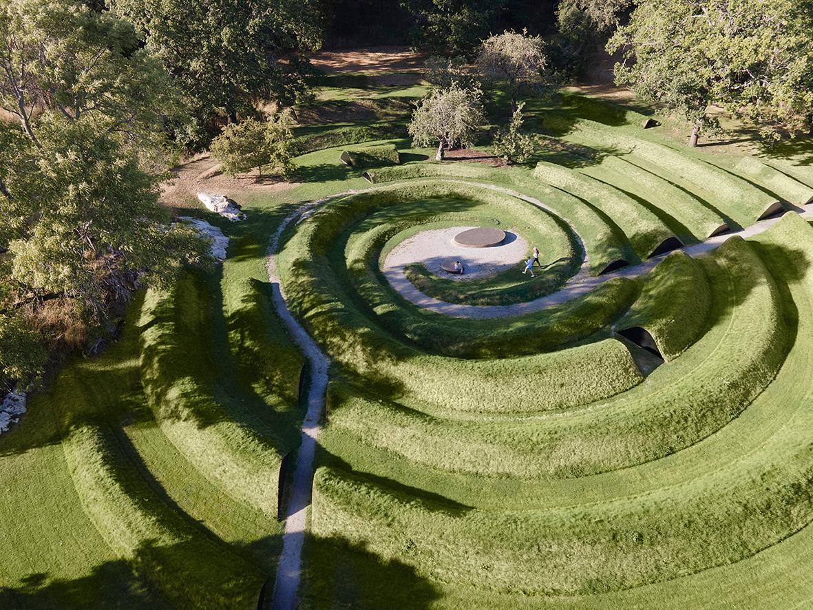 Minnesvård flodvågskatastrofen, Nivå landskapsarkitektur. Foto: Robin Hayes.