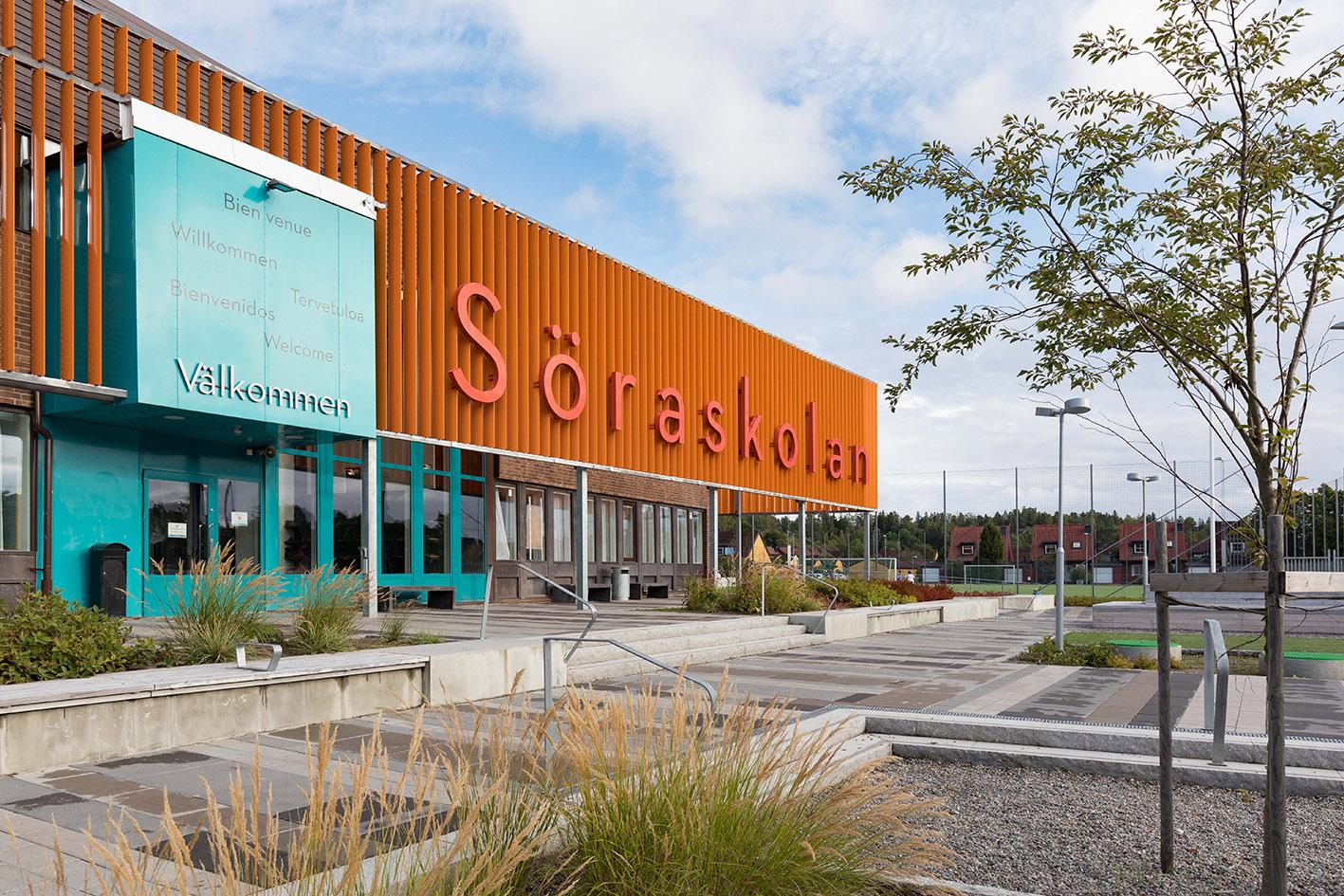 Söraskolan, Tengbom. Foto: Sten Jansin.