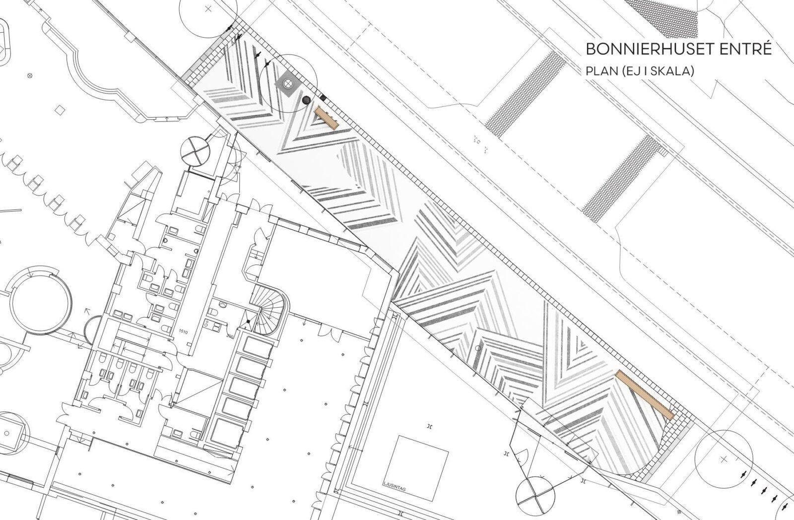 Konstprojekt Torsgatan, Jens Fänge och Tengbom.