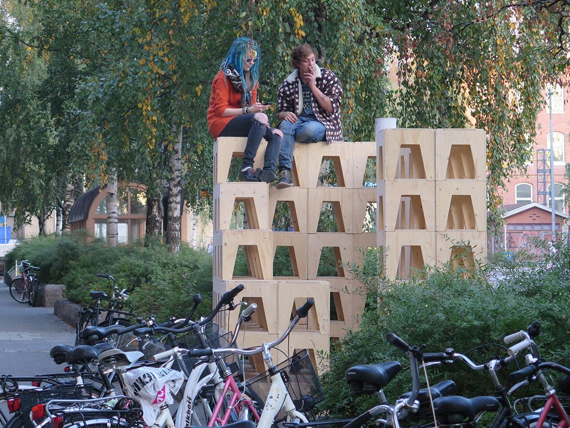 Vasaplan - Väntans torg, Nivå landskapsarkitektur. Foto: Anders Karlén.