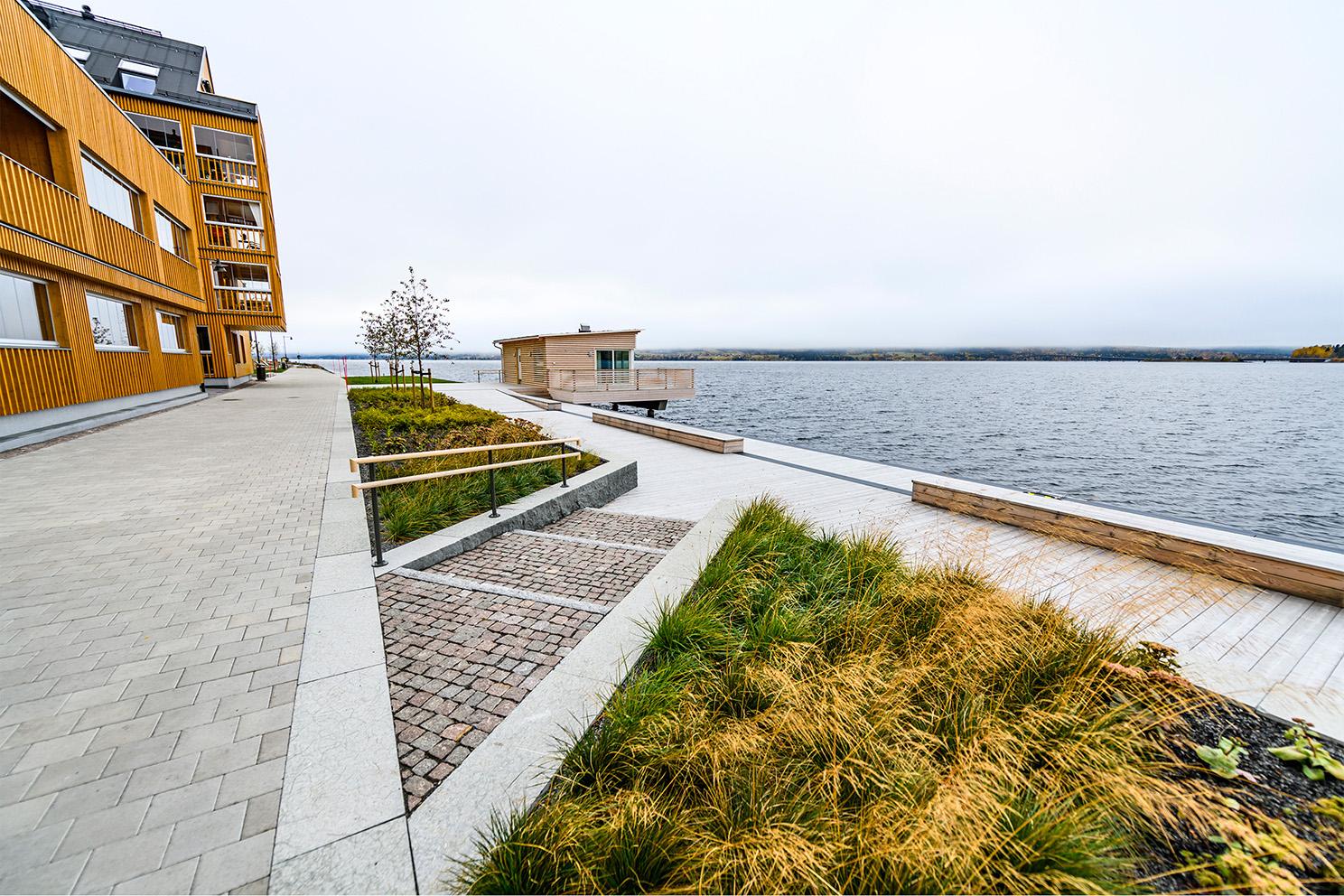 Storsjöstrand, Tengbom. Foto: Göran Strand.