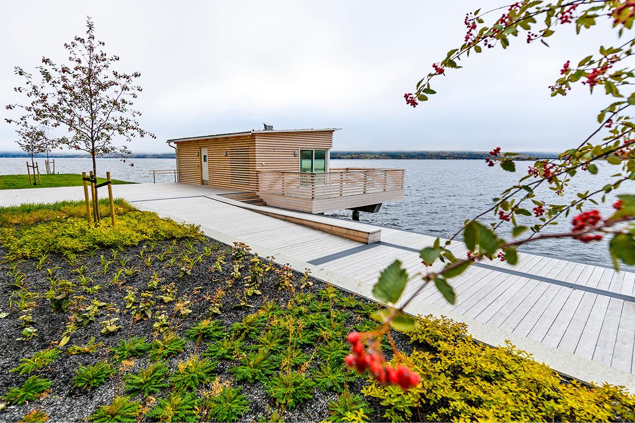 Storsjöstrand, Tengbom. Foto: Göran Strand.