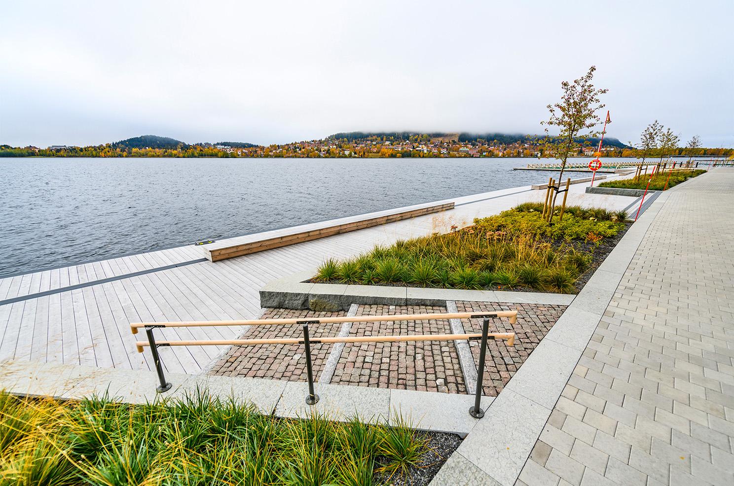 Storsjöstrand, Tengbom. Foto: Göran Strand.