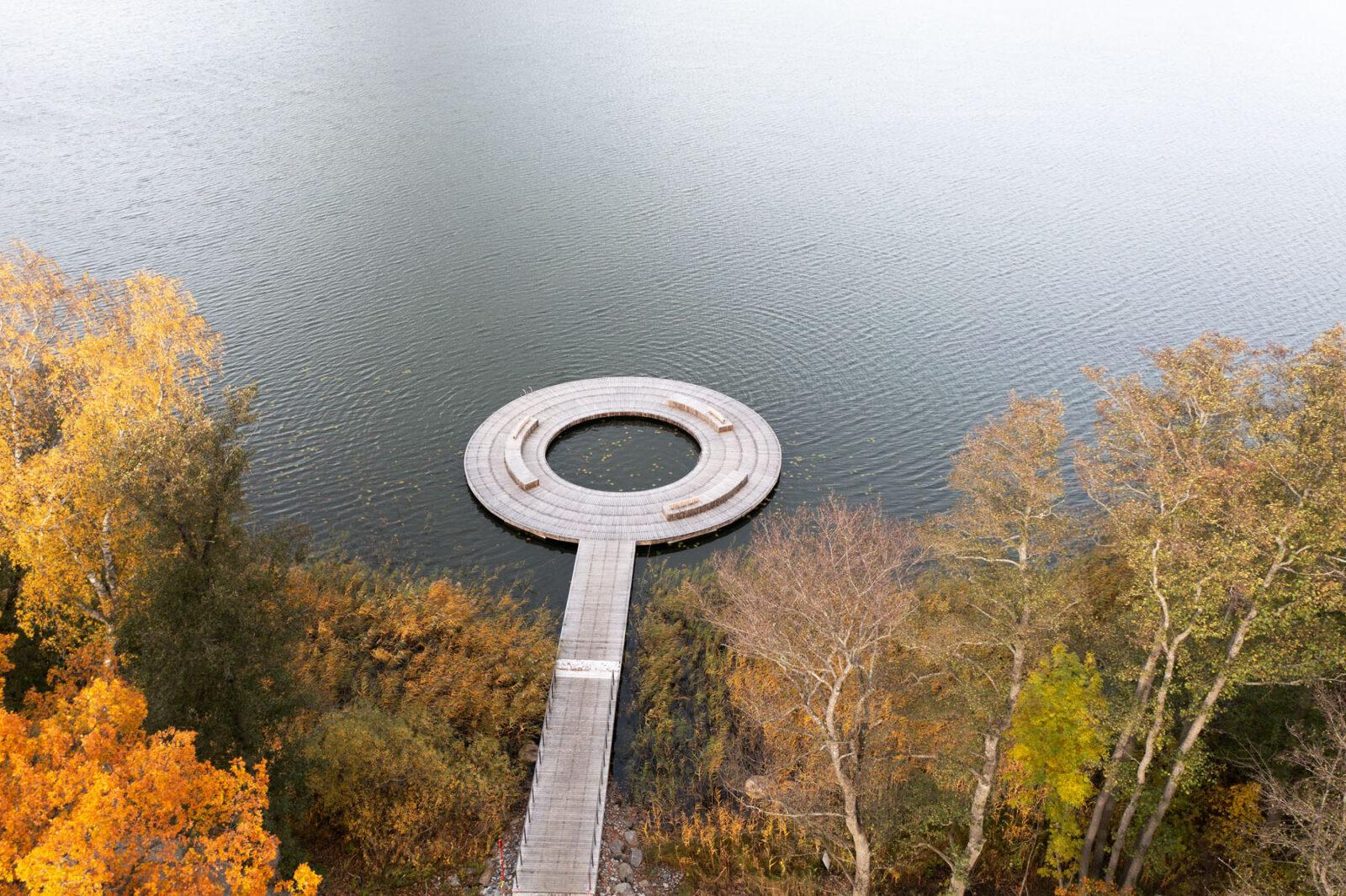 Klockelund - Drevvikens strandpark, LAND arkitektur. Foto: Ulf Lundin.