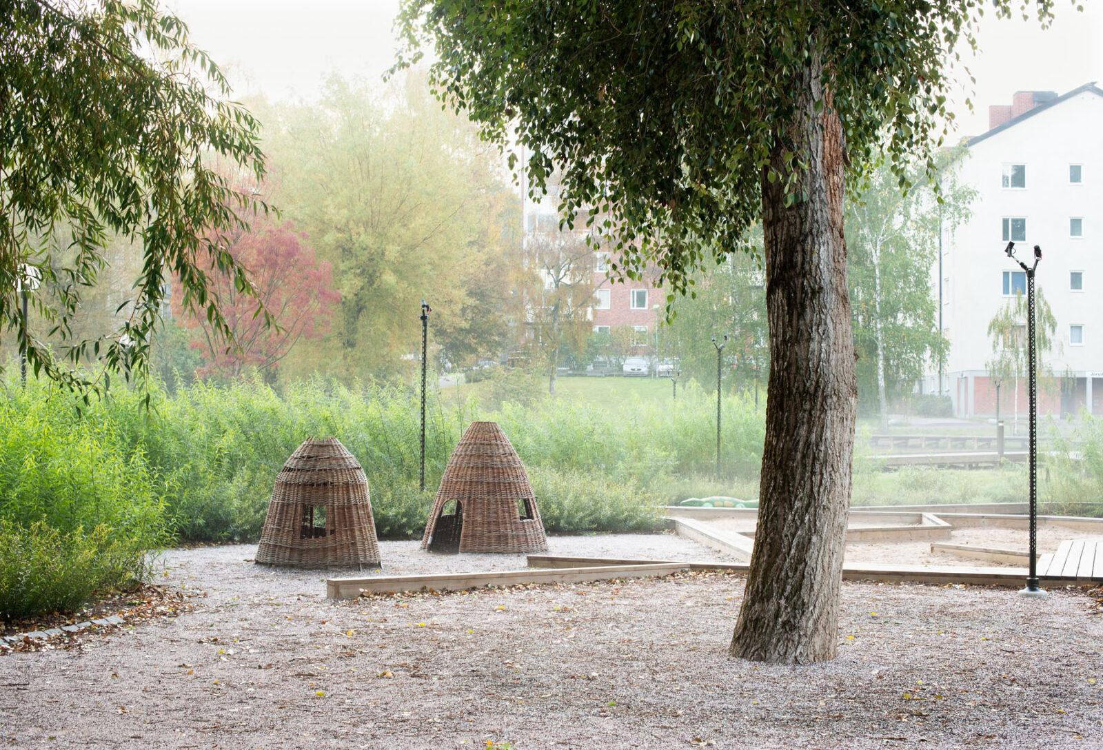 Sjödalsparken, LAND arkitektur. Foto: Ulf Lundin.