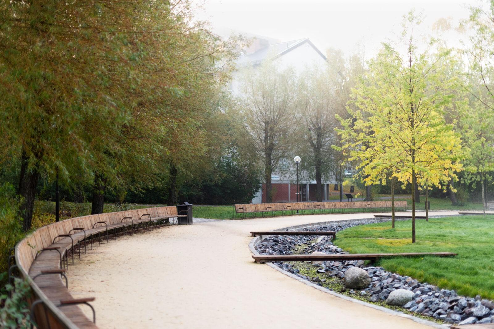 Sjödalsparken, LAND arkitektur. Foto: Ulf Lundin.