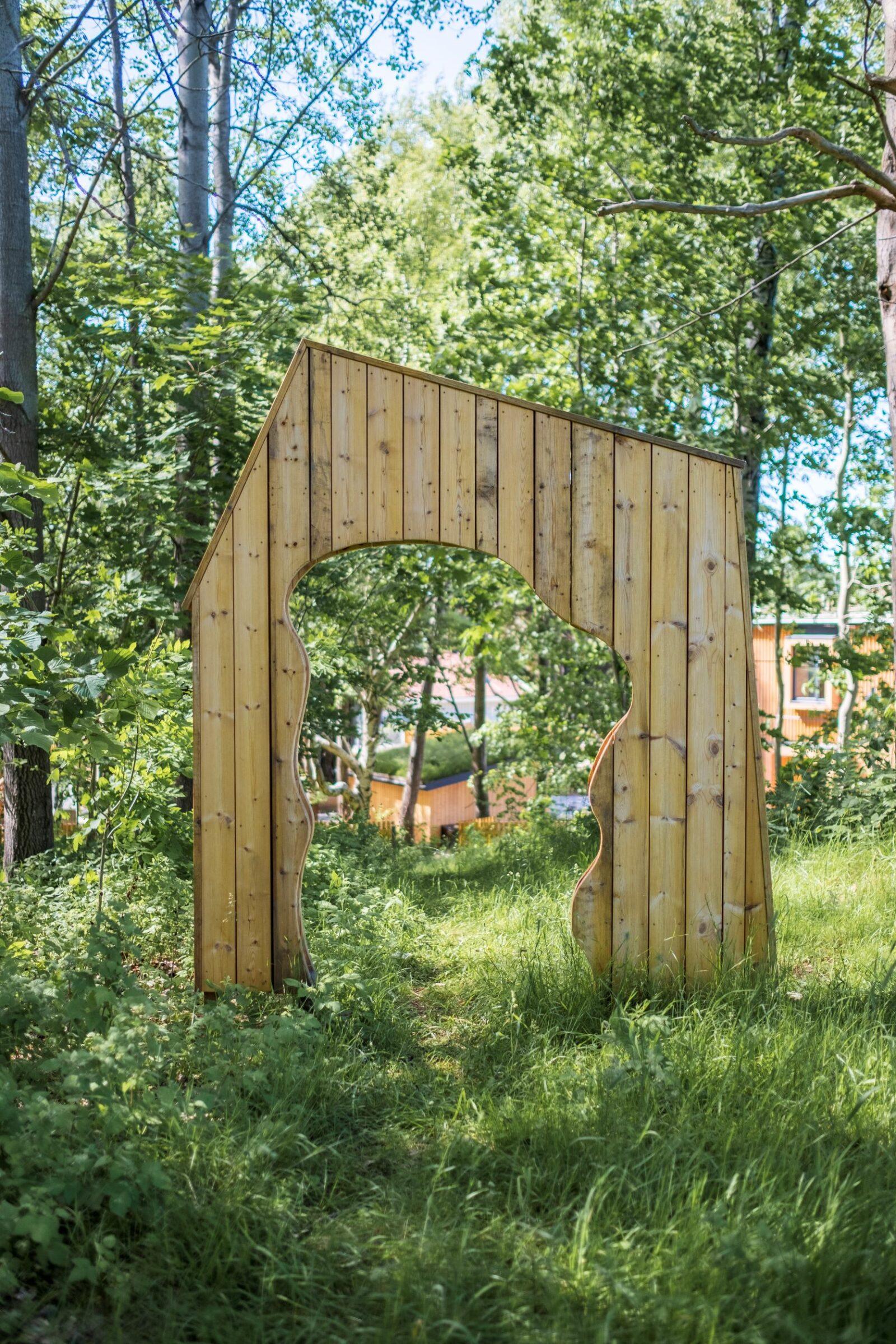 Hoppet förskola, Mareld landskapsarkitekter. Foto: Isak Bodin.