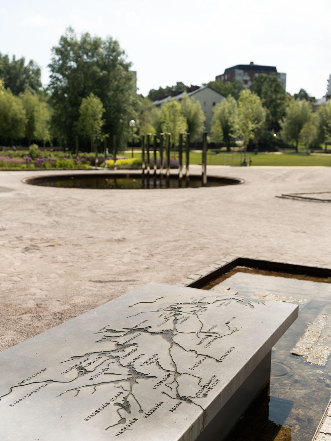 Sjödalsparken, LAND arkitektur. Foto: Ulf Lundin.