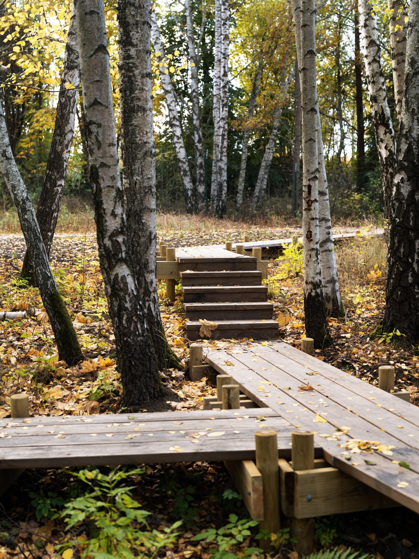 Klockelund - Drevvikens strandpark, LAND arkitektur. Foto: Ulf Lundin.