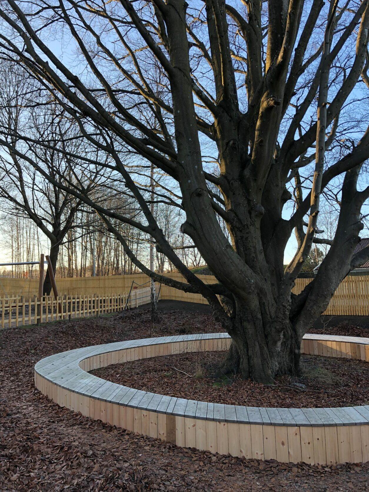 Hoppet förskola, Mareld landskapsarkitekter. Foto: Isak Bodin.