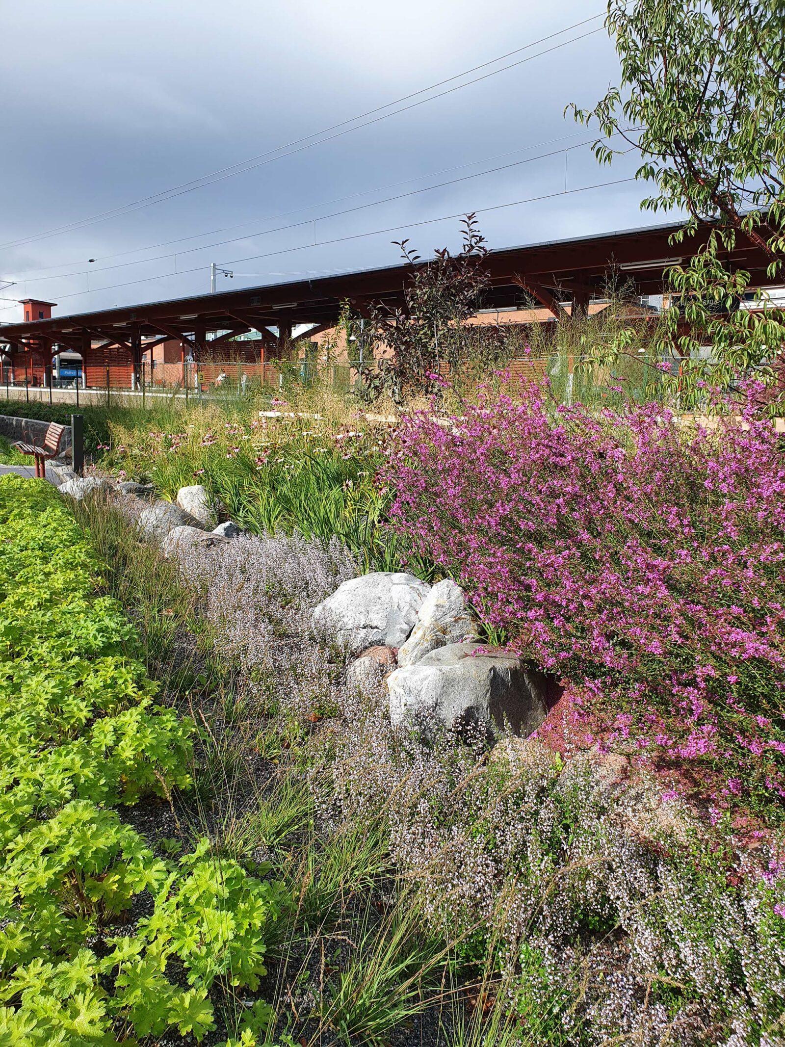 Järnvägsparken Åkersberga, Topia Landskapsarkitekter. Foto: Topia.