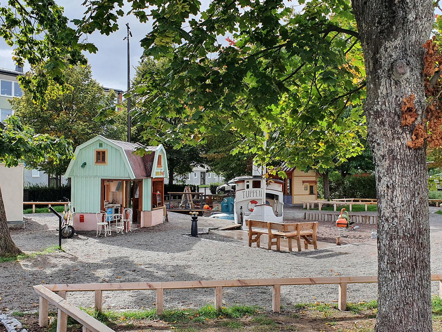 Järnvägsparken Åkersberga, Topia Landskapsarkitekter. Foto: Topia.