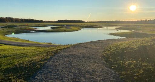 Johannisbergs våtmarkspark, Topia Landskapsarkitekter. Foto: Kristoffer Backman.