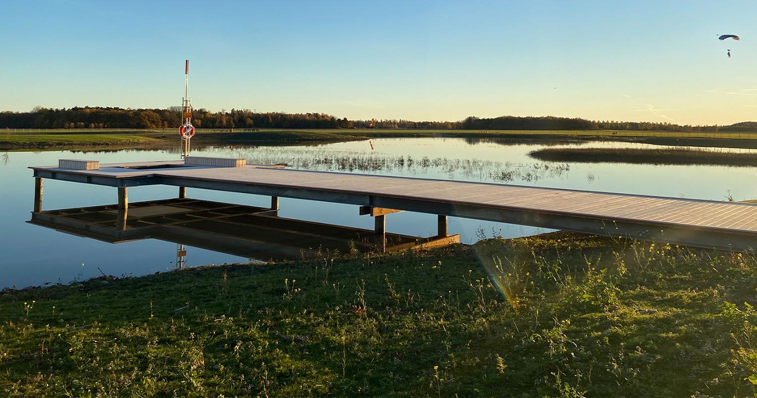 Johannisbergs våtmarkspark, Topia Landskapsarkitekter. Foto: Kristoffer Backman.