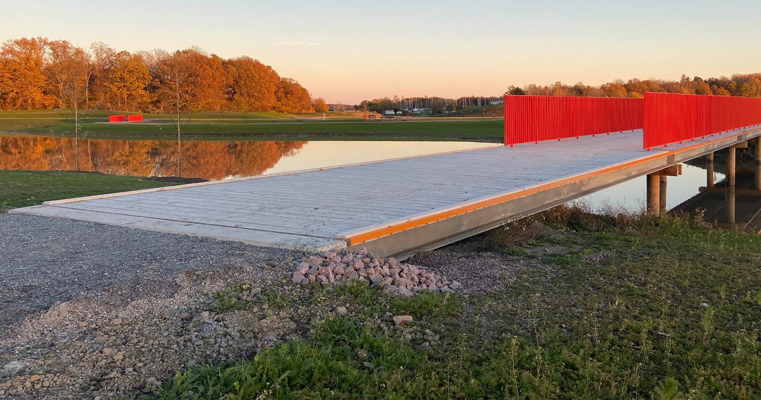 Johannisbergs våtmarkspark, Topia Landskapsarkitekter. Foto: Kristoffer Backman.