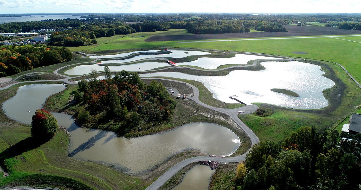 Johannisbergs våtmarkspark, Topia Landskapsarkitekter. Foto: PEAB